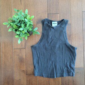 4/$25 GYMSHARK RIBBED HIGH NECK TOP